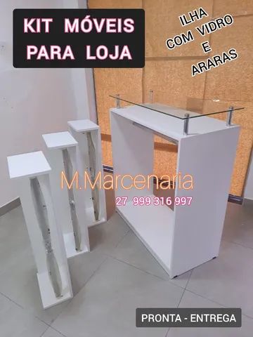 KIT  PARA  LOJA  ARARAS E ILHA