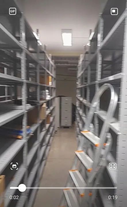 Prateleiras reforçadas Chapa 40