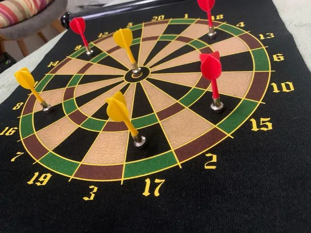 Jogo de dardo ? 
