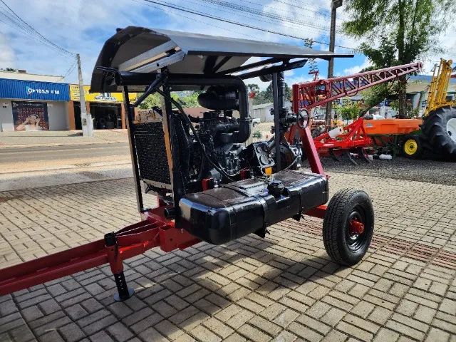 Conjunto Moto Bomba Diesel Agrícola Germek para Irrigação, com Bomba KSB e Motor MWM - Foto 6