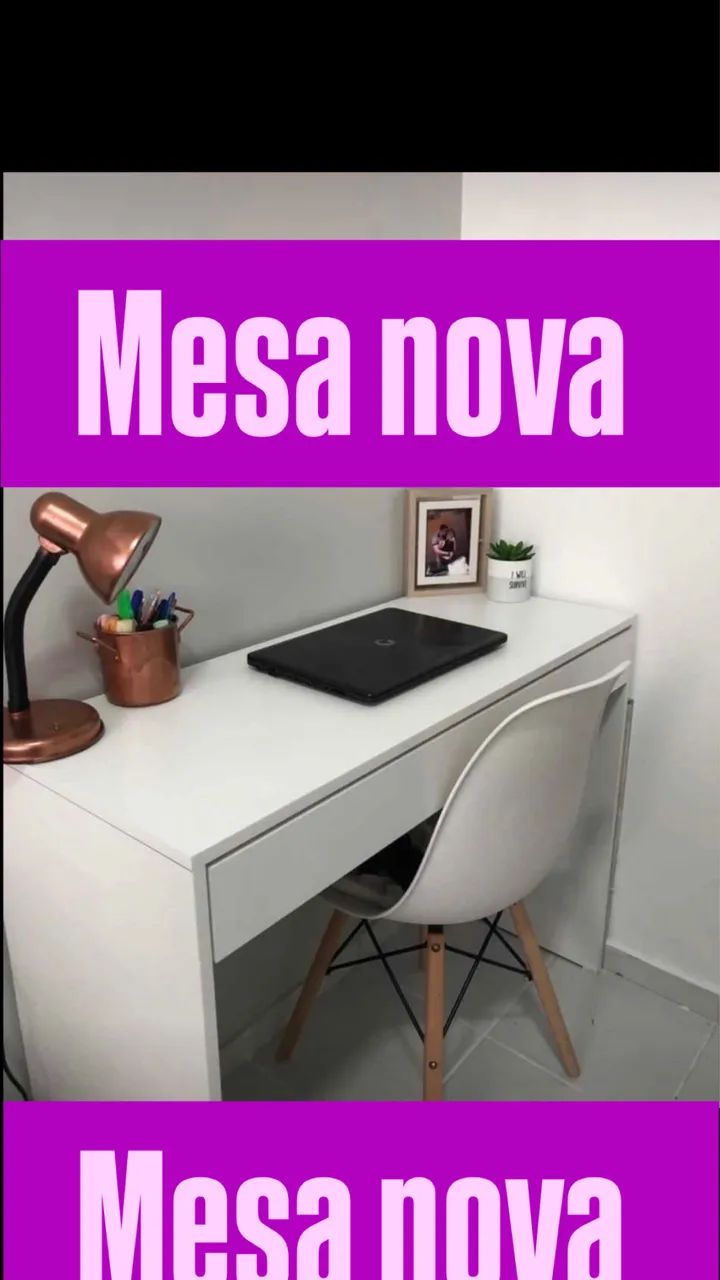 Mesa nova multiuso 