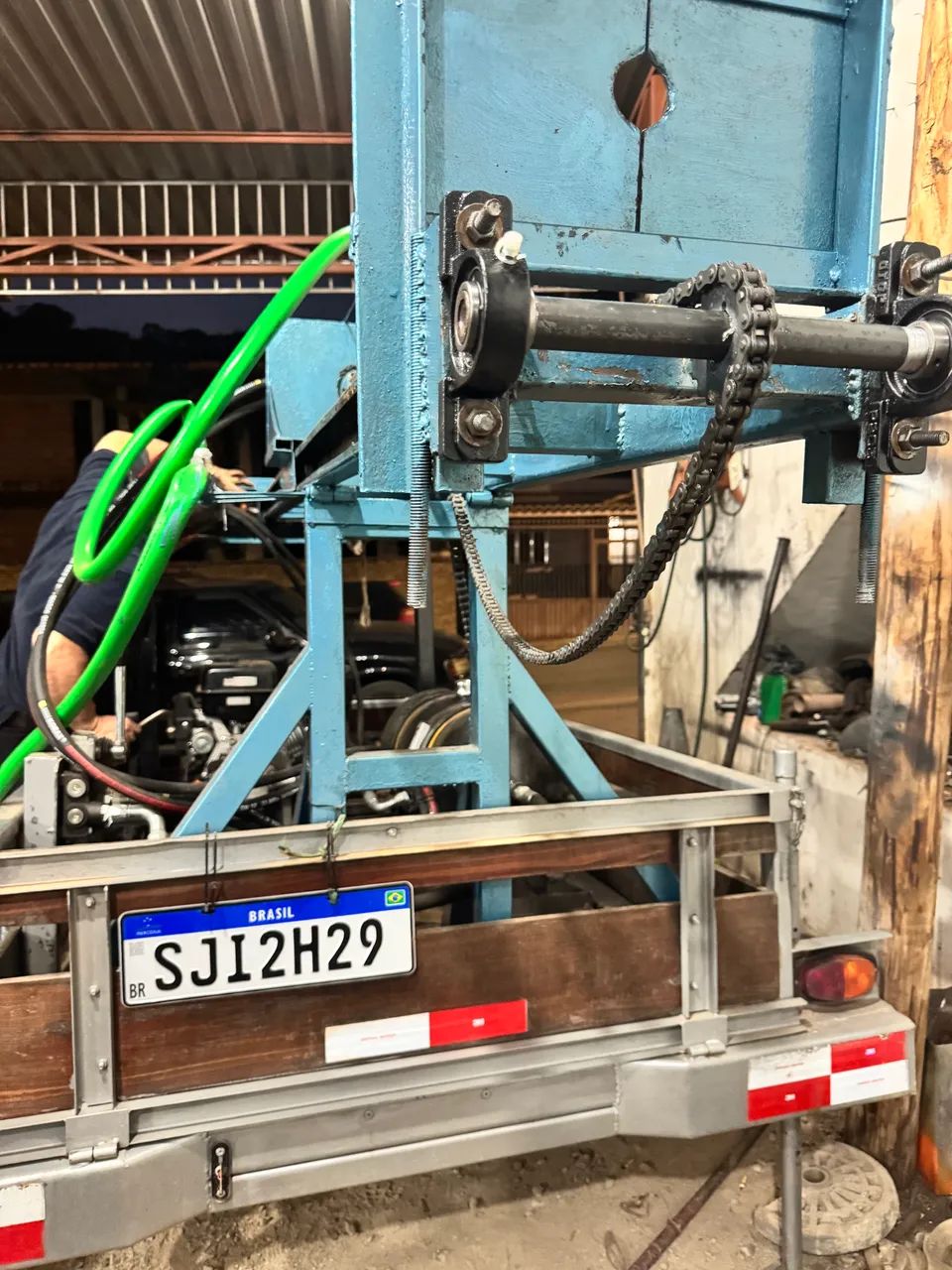 Máquina hidráulica de perfuração de poços ( perfuratrize , sonda ) - Foto 3