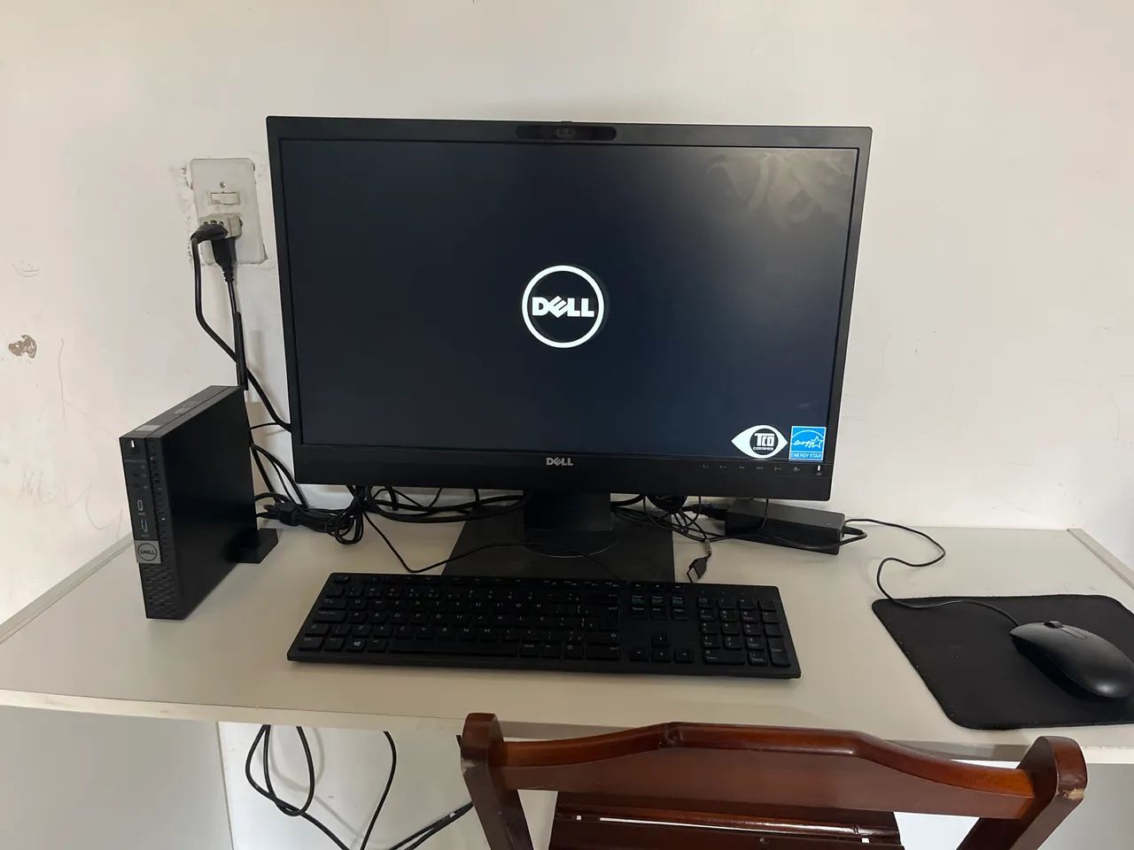 VENDO COMPUTADOR DELL acompanha escrivaninha  - Foto 3