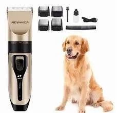 Cortadora Maquina De Tosa  Cachorro Recarregável Para Pets Sem Fio - Foto 3