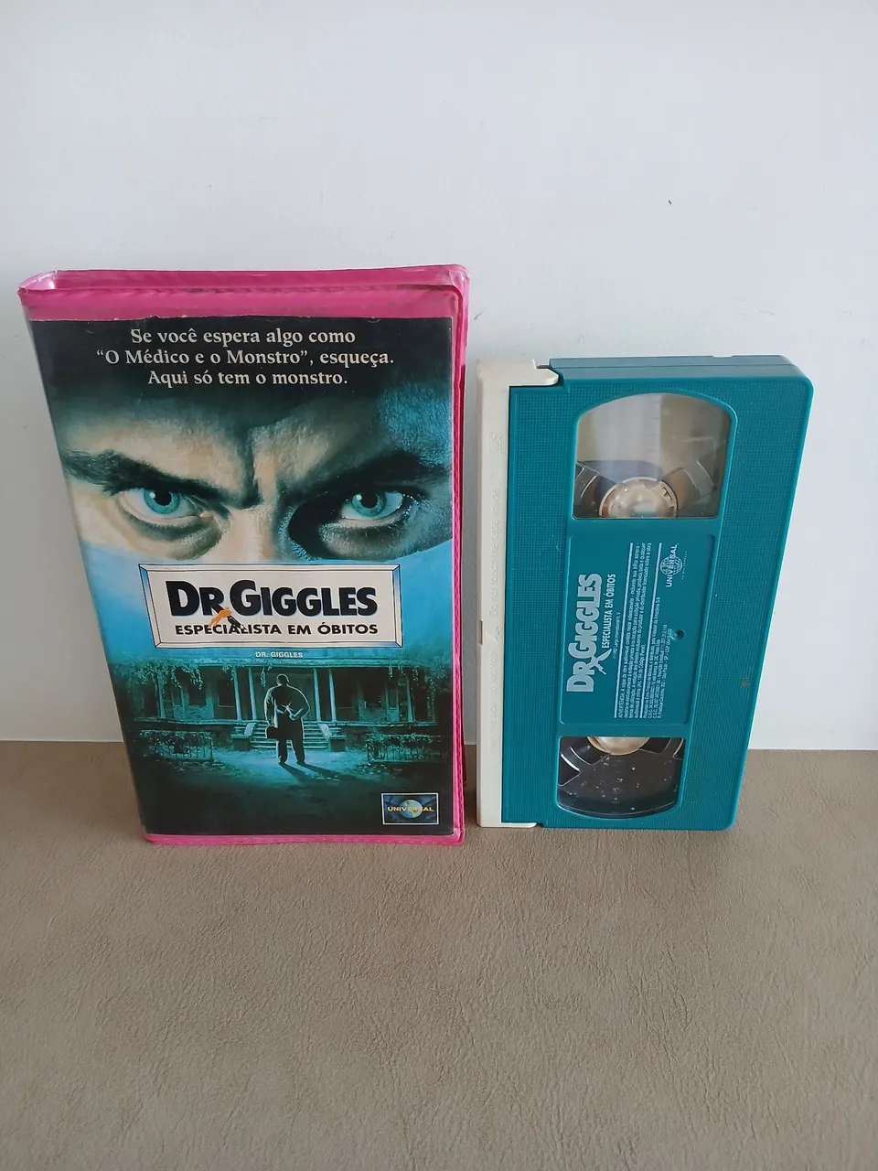 VHS Dr. Giggles - Especialista em Óbitos - Raridade