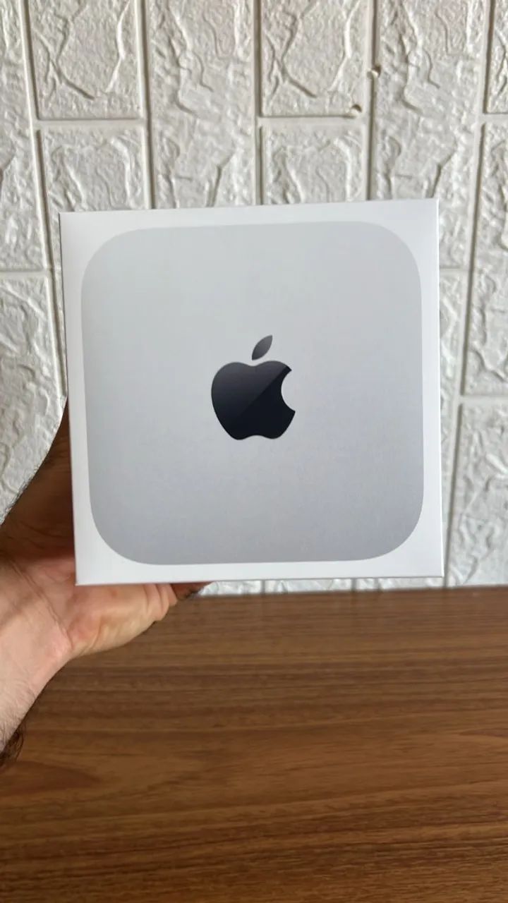 Mac Mini 256gb / 16gb RAM com Apple M4 e Apple Intelligence Lacrado
