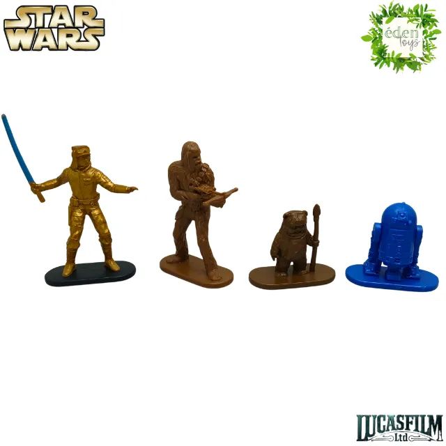 Star Wars lote de miniaturas (cód 423) - Foto 2