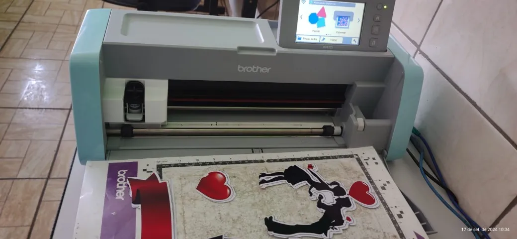 Máquina de Corte Brother ScanNCut SDX125