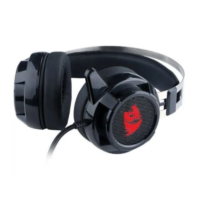 Headset Gamer Redragon Siren 2 Led Surround 7.1 USB + Suporte Headset - WZetta - Foto 5