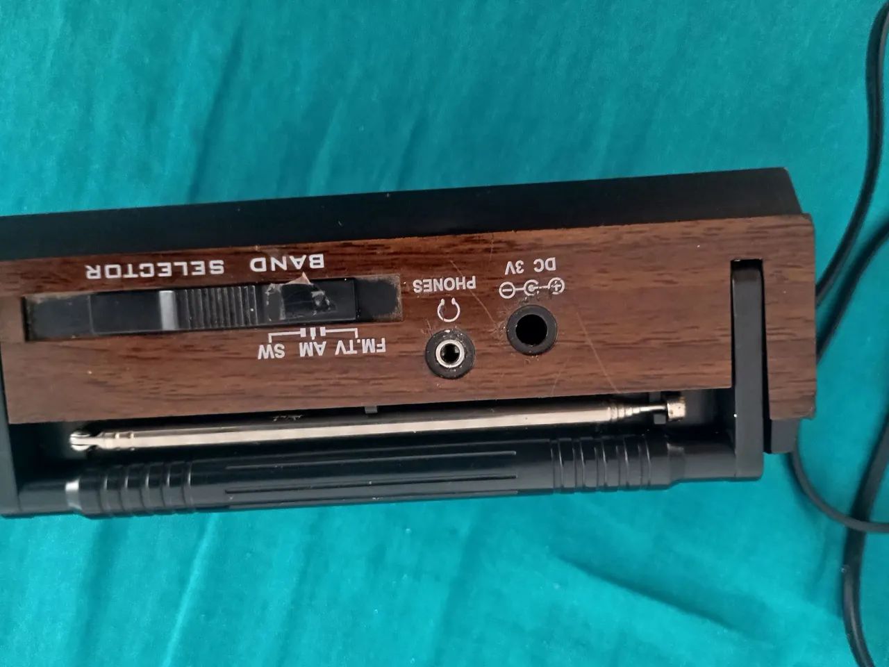 Rádio AM/FM/TV/SW Livstar CNN-16 - Foto 3