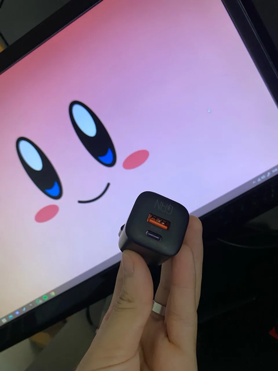 (ESSAGER) Carregador rápido, 20W, USB Tipo C, USB