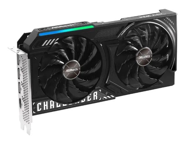 Placa de Vídeo Intel Arc B580 12GB GDDR6 ASRock Challenger OC Dual