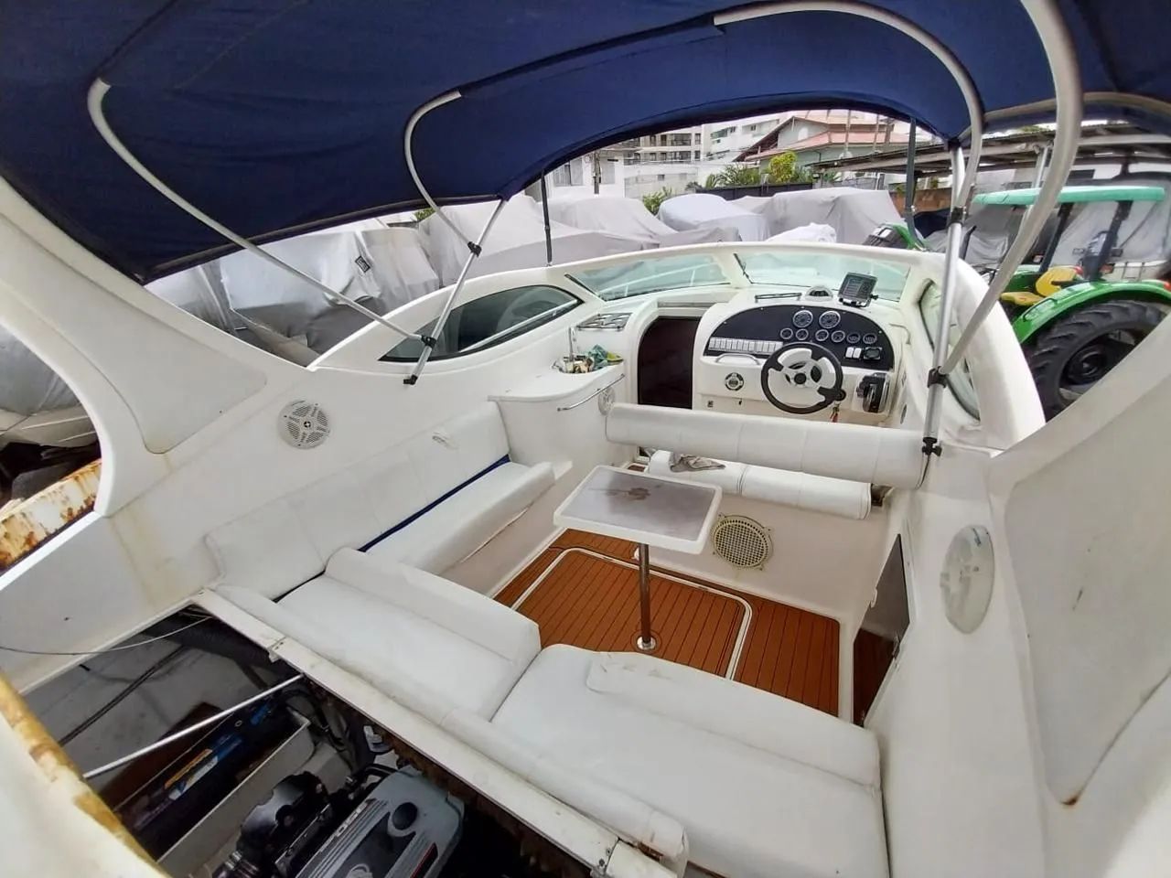Lancha Real 26 pés ano 2007 com motor Mercruiser ano 2013 - Foto 5