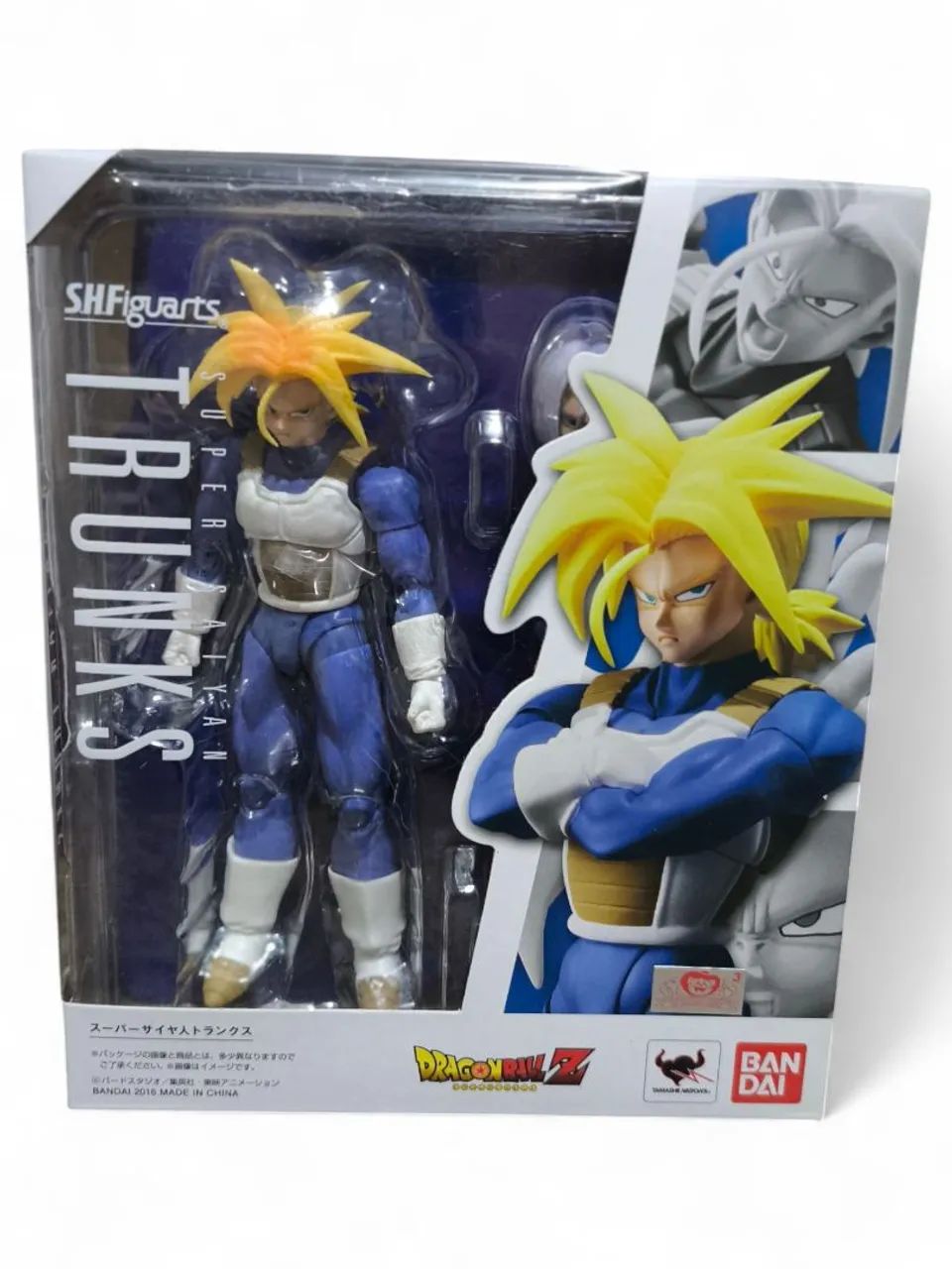 Trunks Super Saiyajin SHF Original 