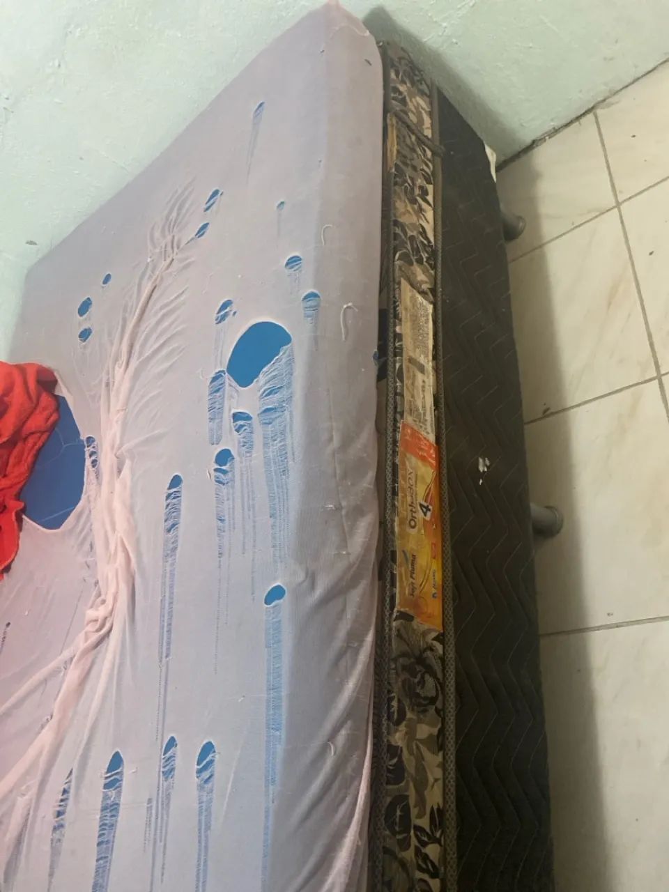 Cama Box Ortopédica