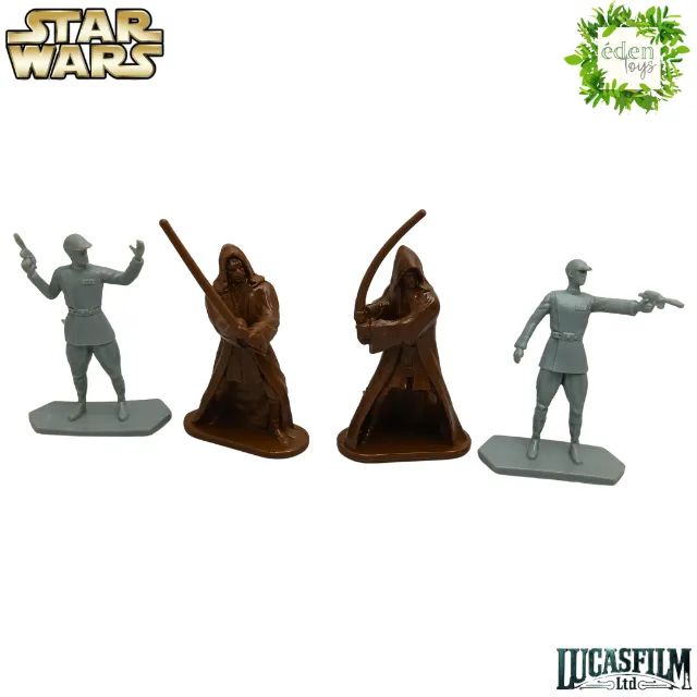 Star Wars lote de miniaturas (cód 423) - Foto 3
