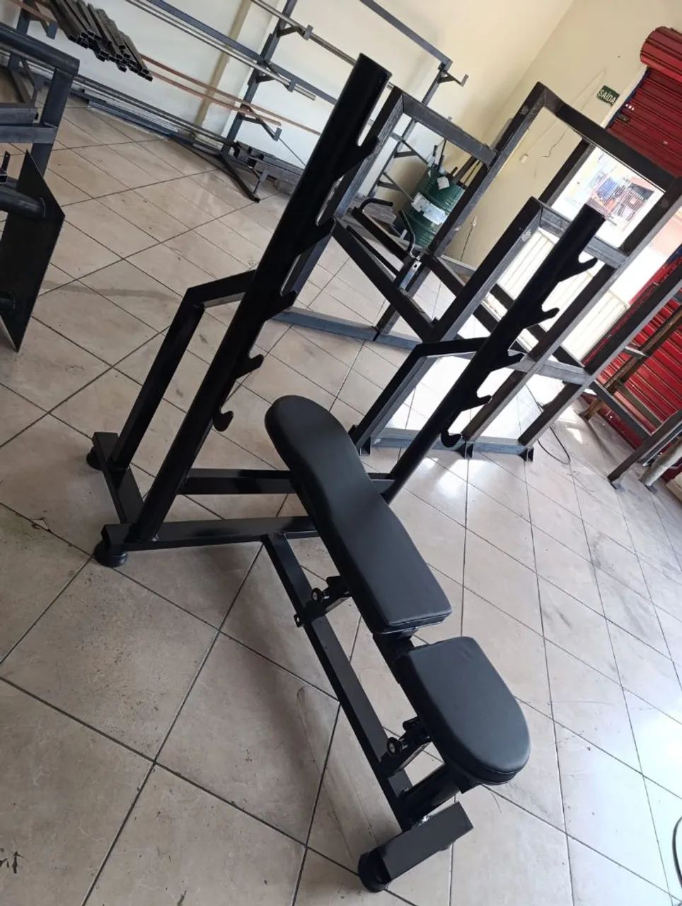 Equipamento academia supino regulável  - Foto 4