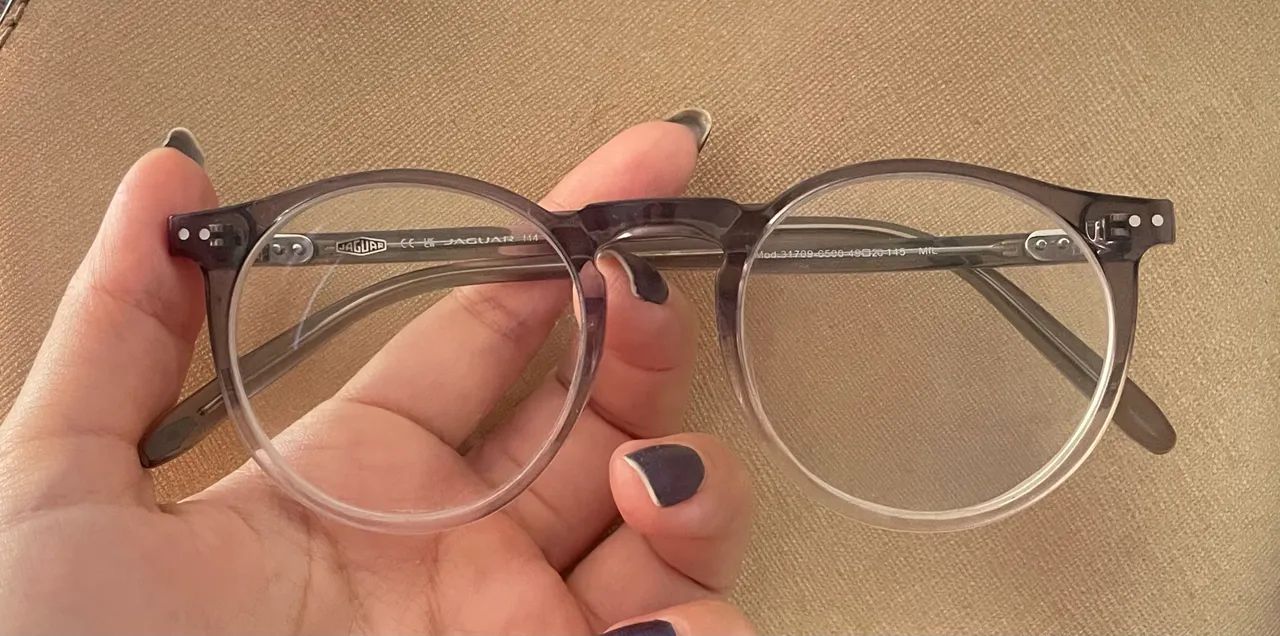 Armação de Grife - Oculos Unissex 