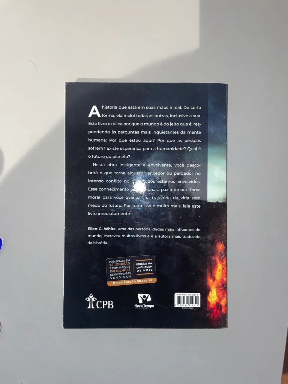 Livro: O Grande Conflito  - Foto 2