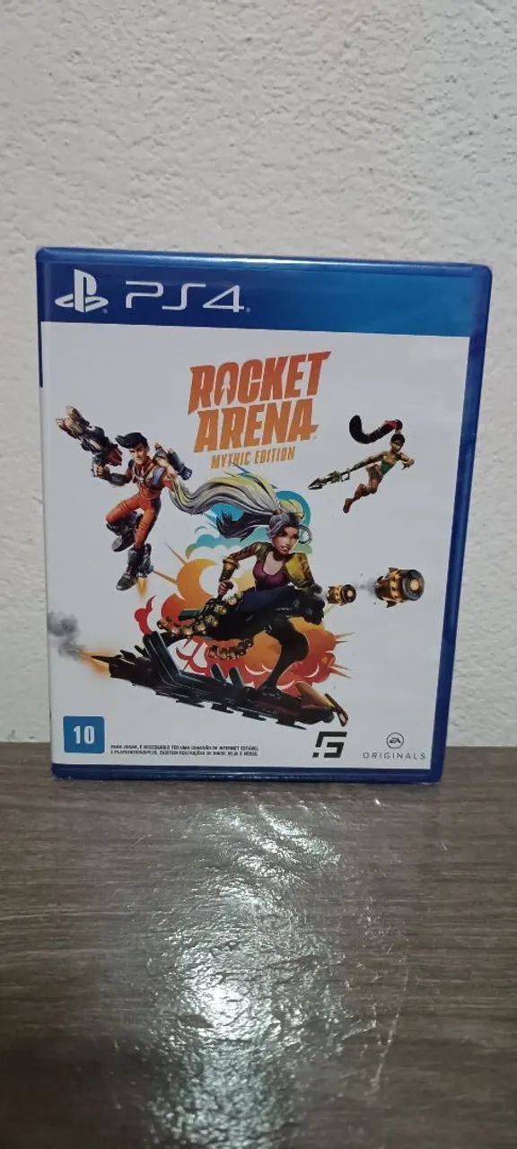 Rocket Arena  - PS4 (LACRADO)