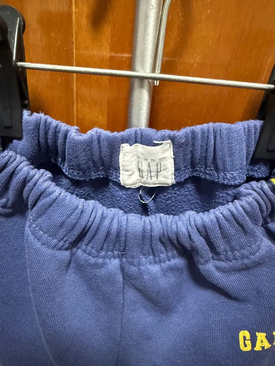 Criança - Calça de Moletom Azul GAP - Foto 3