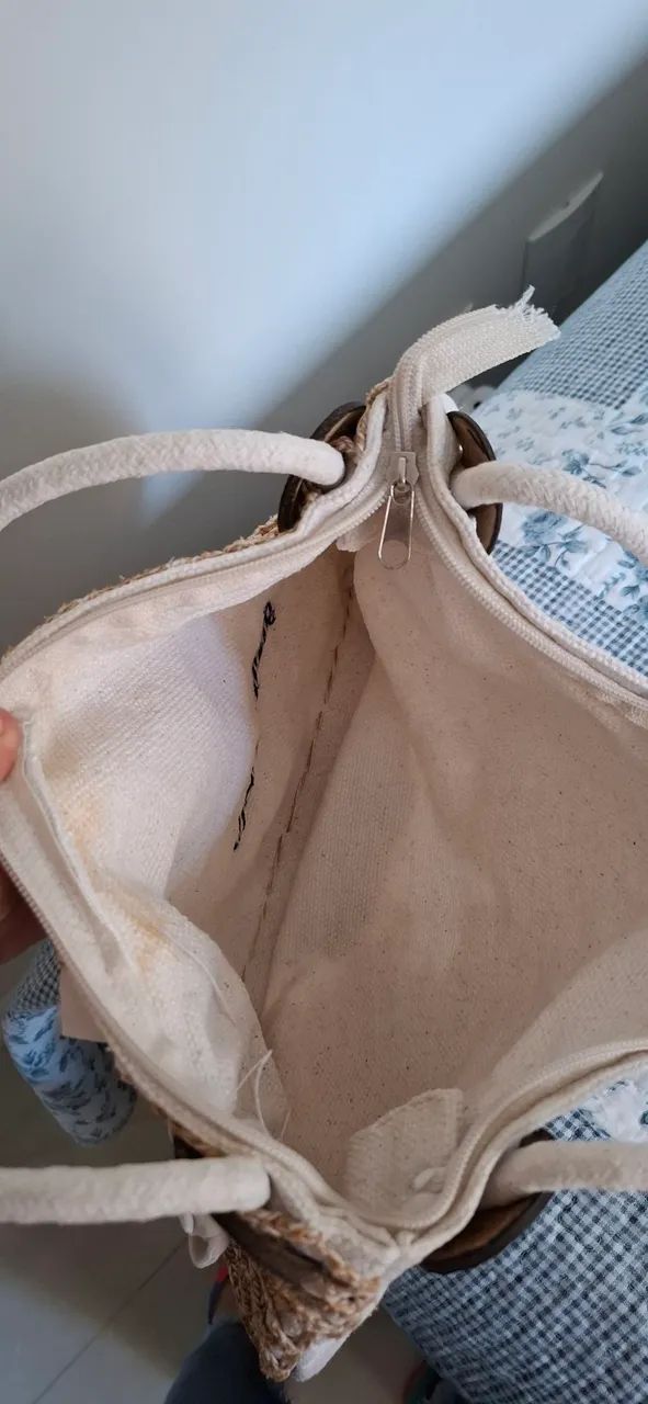 Bolsa de ombro com Detalhes Escrito Maceio - Foto 5