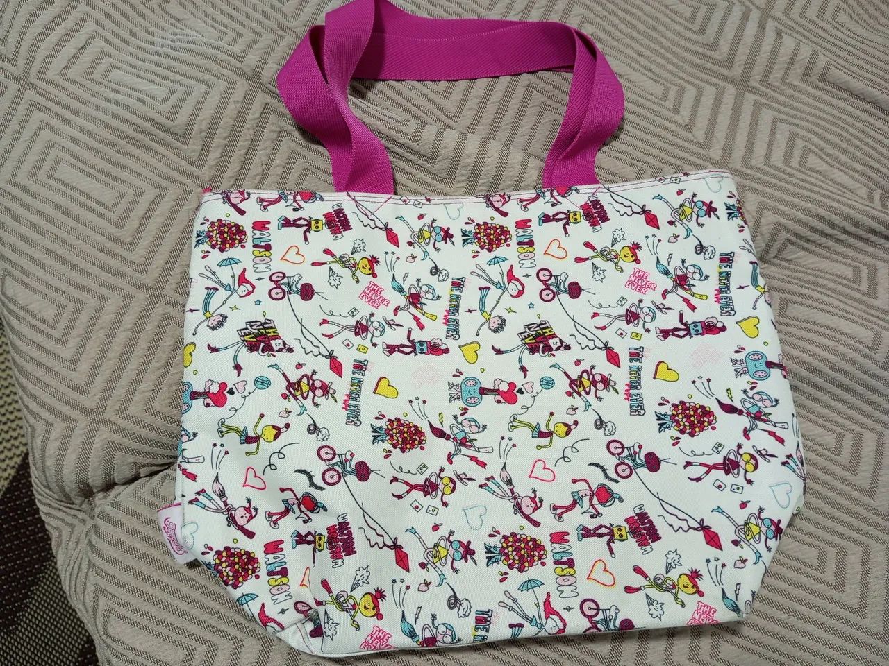 Bolsa de Ombro The Never Ever - Walt Disney