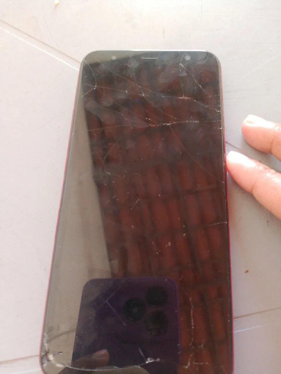 Celular j6 pra retirada de peça