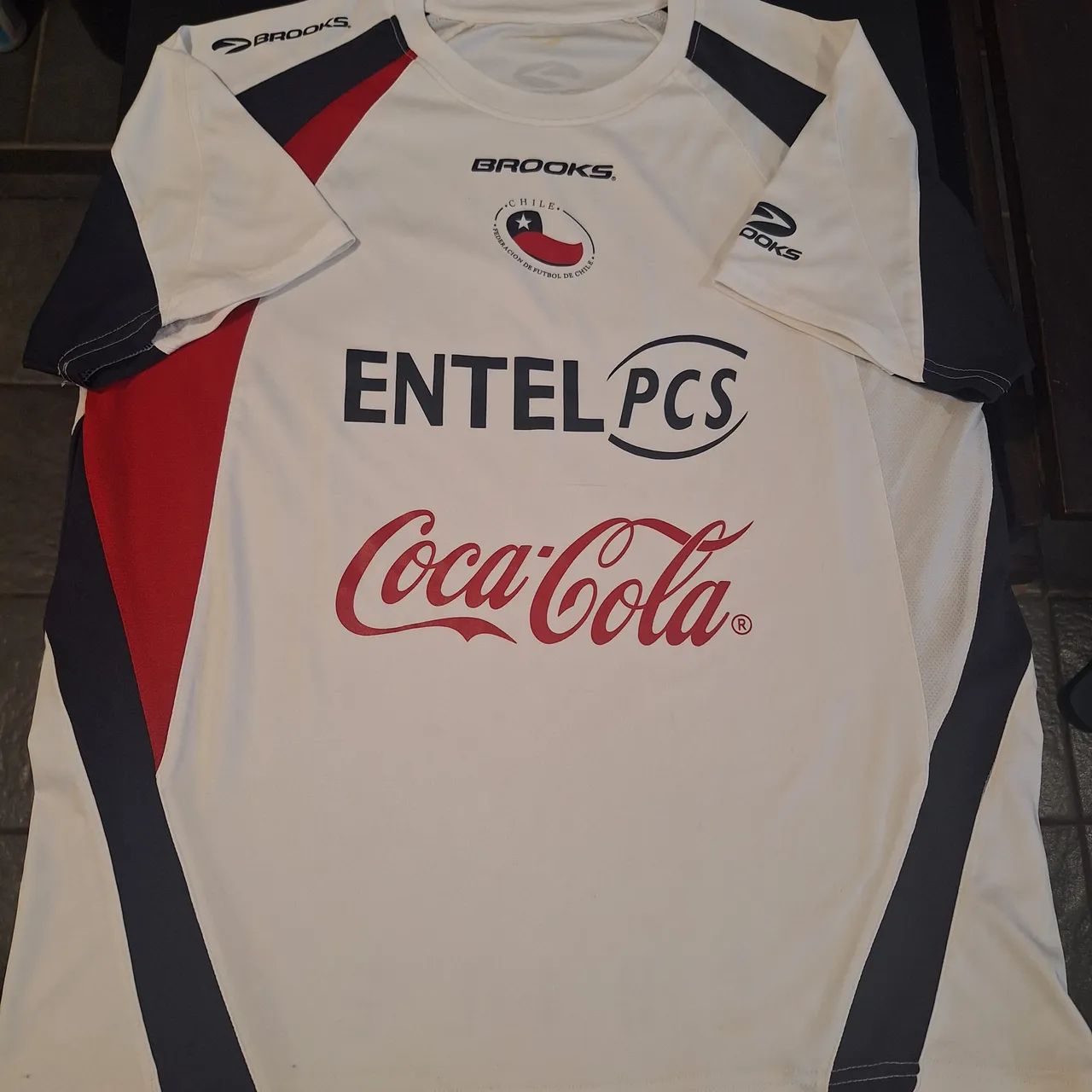Camisa seleção Chile treino Brooks 2007 - Foto 5