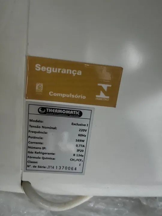 Desumidificador de Ar  THERMOMATIC- Ideal para Eliminar Umidade - Foto 4