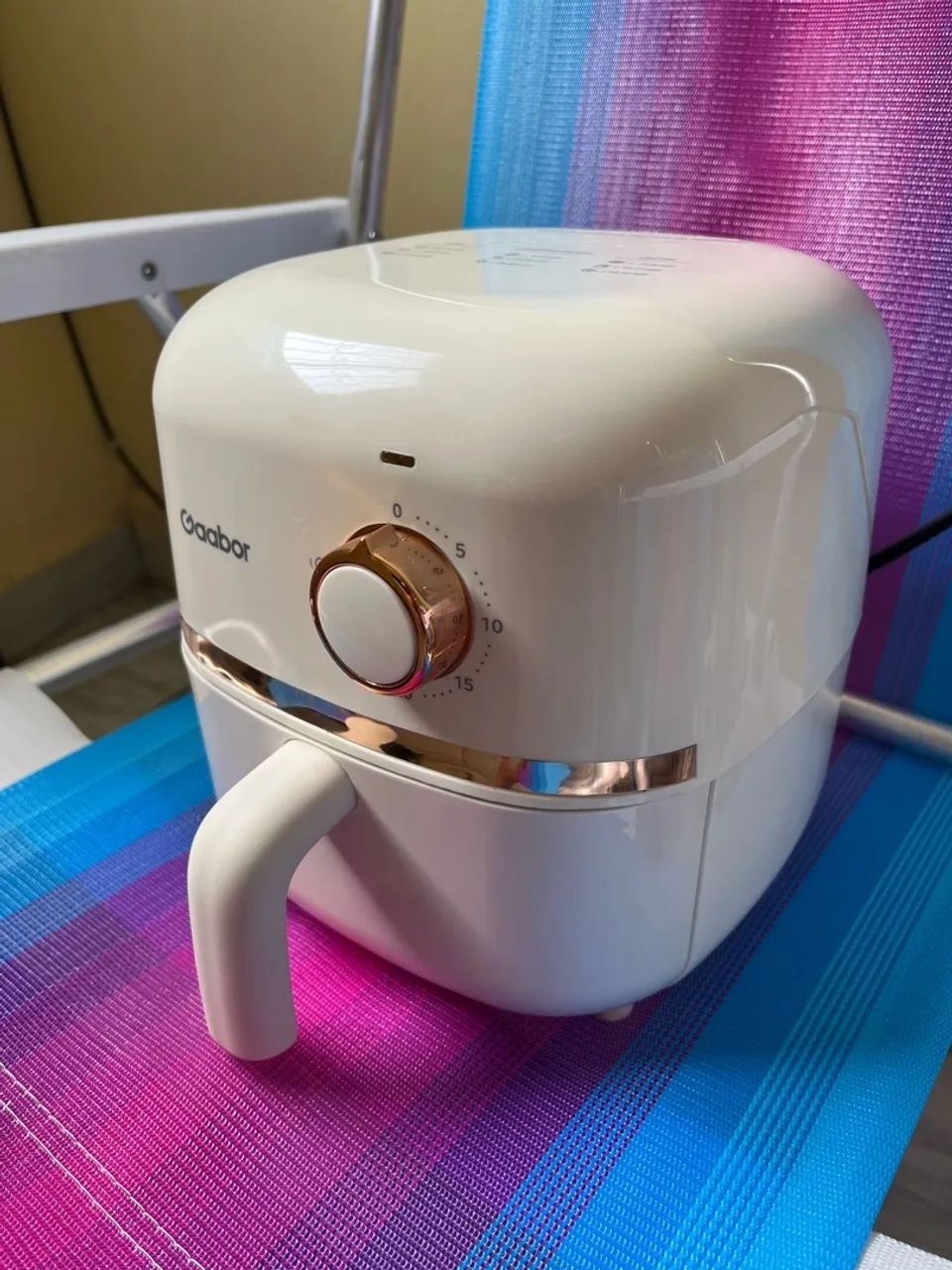 Air Fryer Gaabor 1,4L - Off-white e Rose Gold - Foto 4