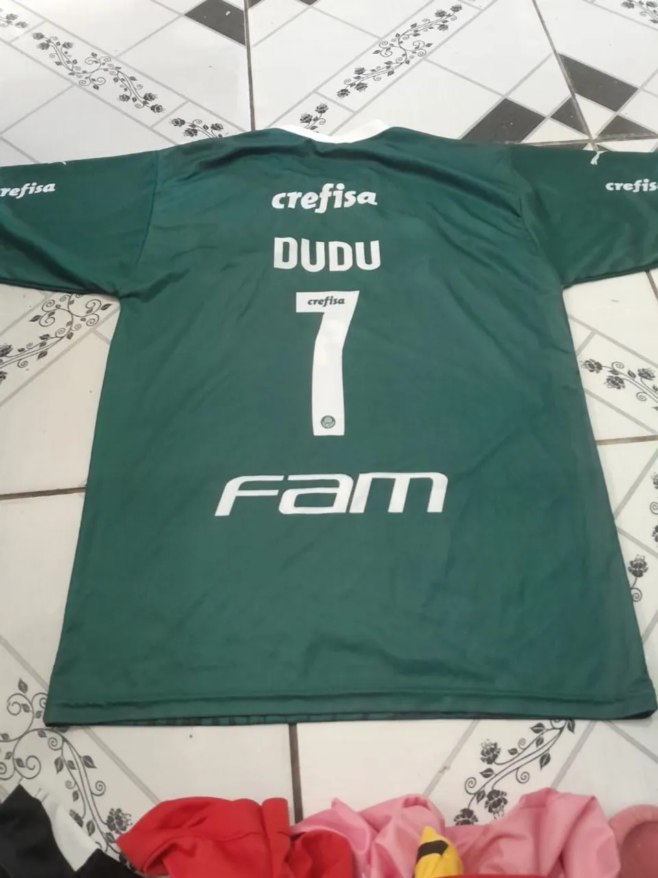Camisa Palmeiras Dudu 7 - Fam