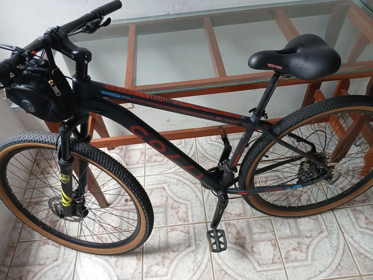 Bicicleta Aro 29 Semi Nova  - Foto 2