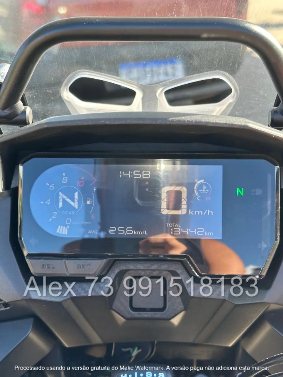  Honda CB500X 2023 - Foto 5