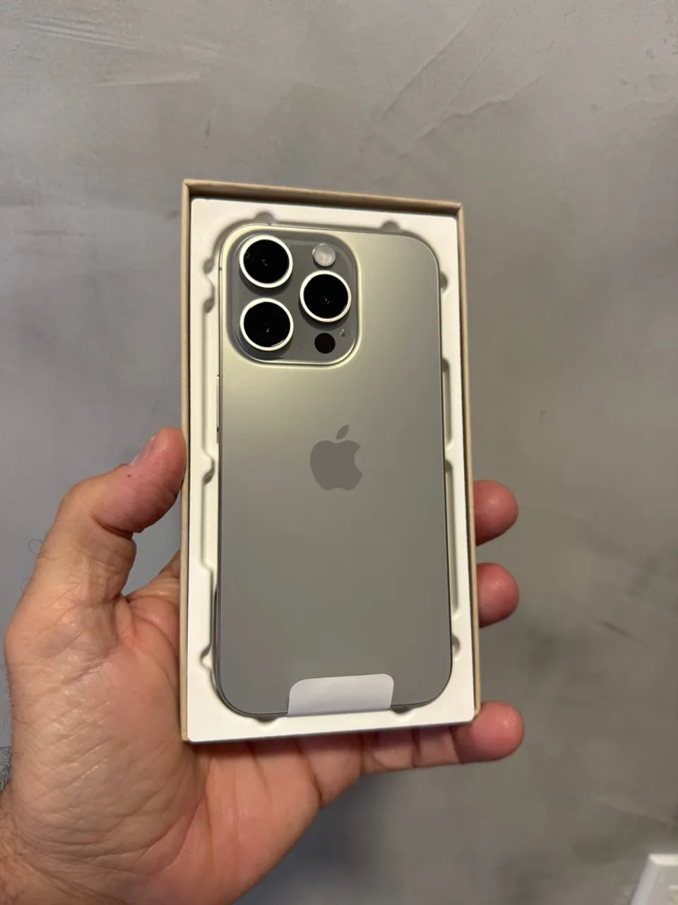 iphone 15 pro 512gb novo com garantia Apple Care