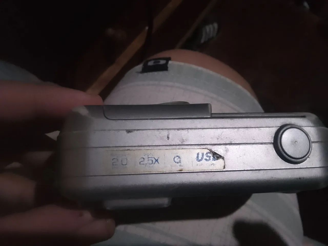 Câmera Digital Olympus - Perfeita para Fotos! - Foto 2