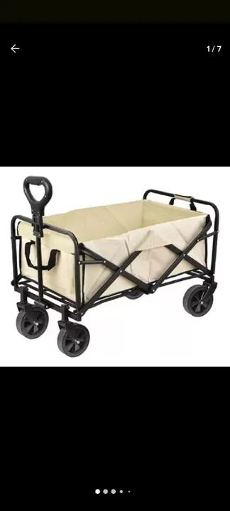 Pra hoje Carrinho dobrável portátil e transporte