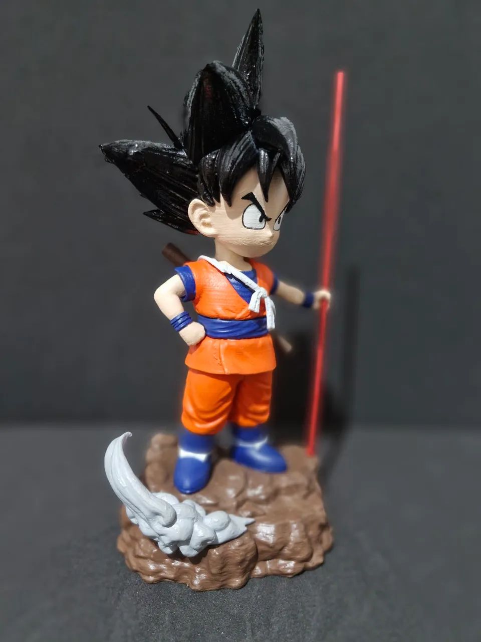 Goku Action Figure 3D - Foto 2