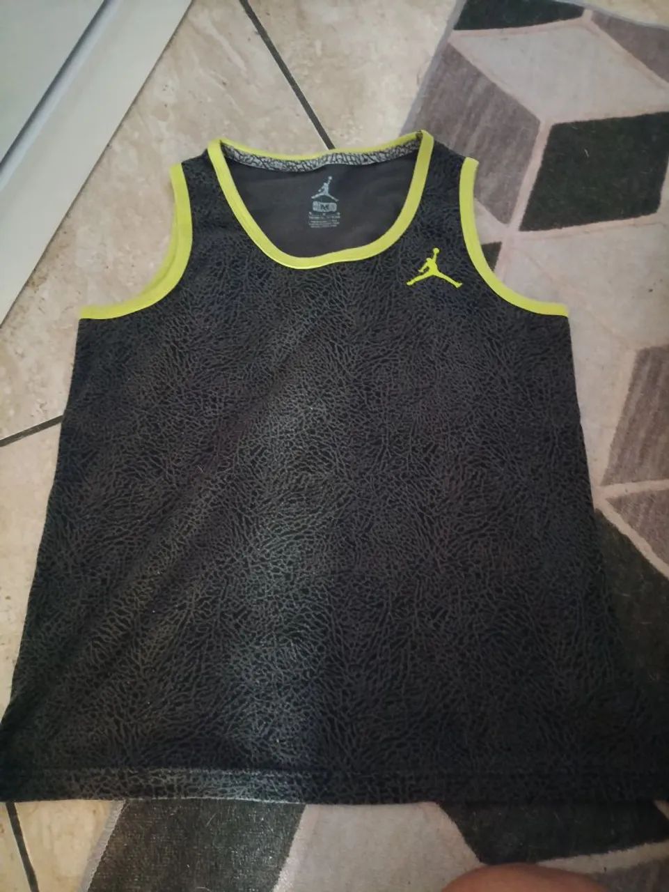 Regata Jordan Infantil - Estilo e Conforto!