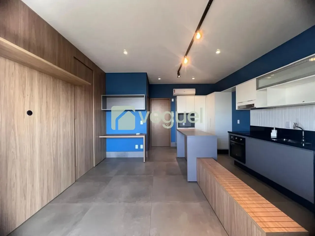 Studio Alto Padrão no Edifício Le Monde Jardim Botânico, para alugar em Ribeirão Preto/SP.