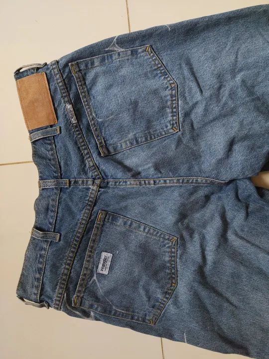 Calça Jeans wrangler modelagem reta - Foto 3