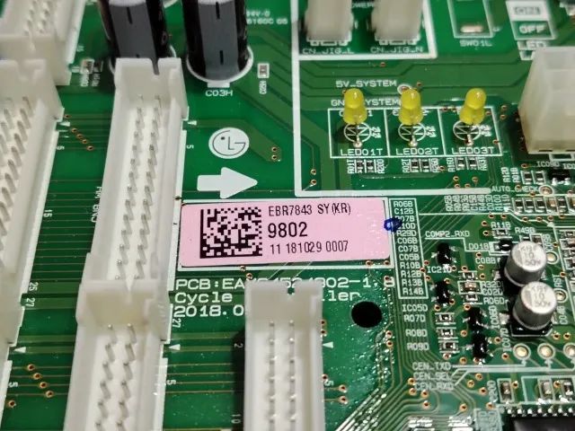Placa para Ar-condicionado - LG (EBR *) Condensadora Multi V IV - Foto 2