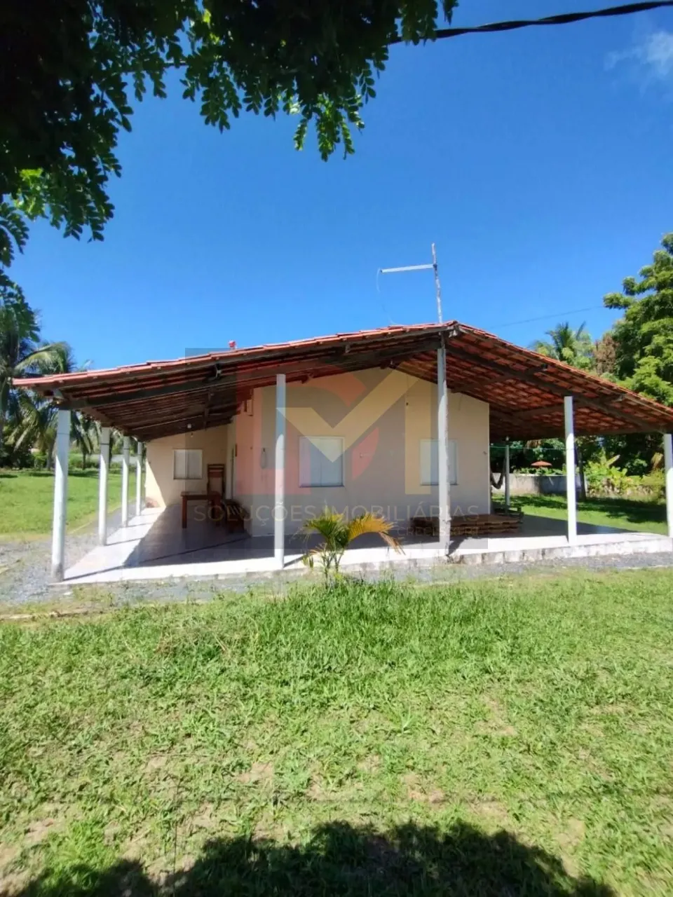 Sítio Para Vender com 4 quartos no bairro Rural em Itaporanga Dajuda