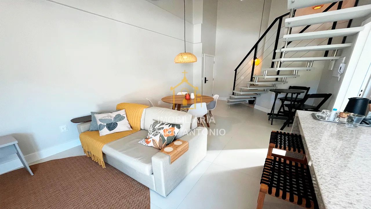 Apartamento para aluguel, 1 quarto, 1 suíte, 1 vaga, Santo Antônio de Lisboa - Florianópol - Foto 11