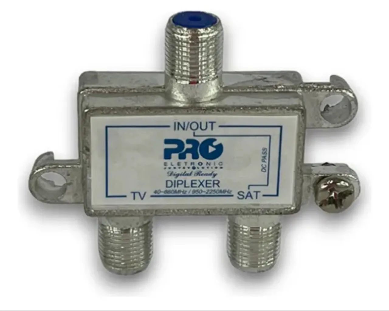 Diplexer Vhf E Uhf+satelite C/pas.dc 1/1 - Foto 2