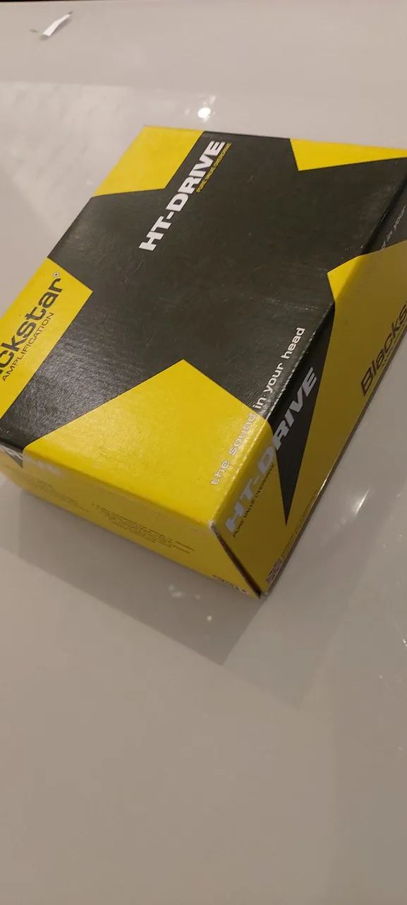 Pedal Blackstar ht drive Valvulado + Fonte ! Zeradooo - Foto 5