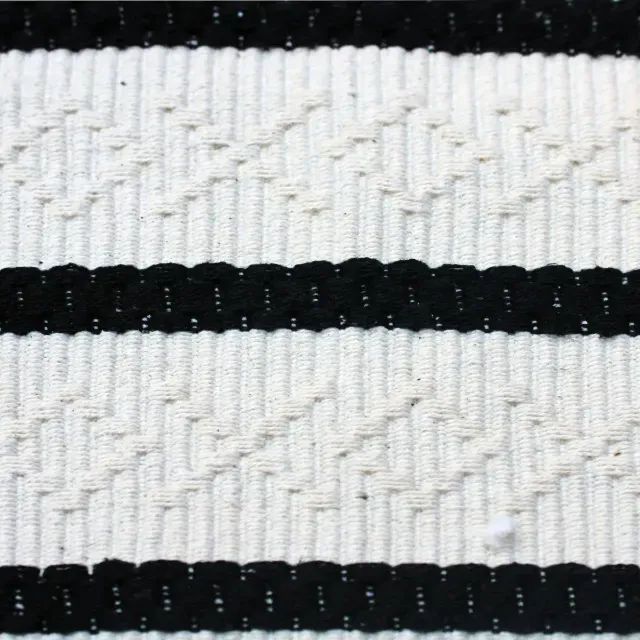 Tapete Listrado Mandacaru 1,50m X 3,00m Algodão