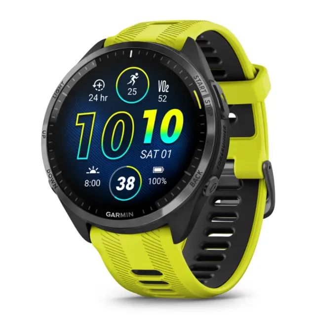 Relogio garmin forerunner 965 amoled 47mm