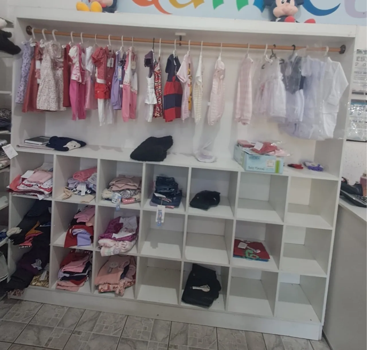 Estante Organizadora Infantil