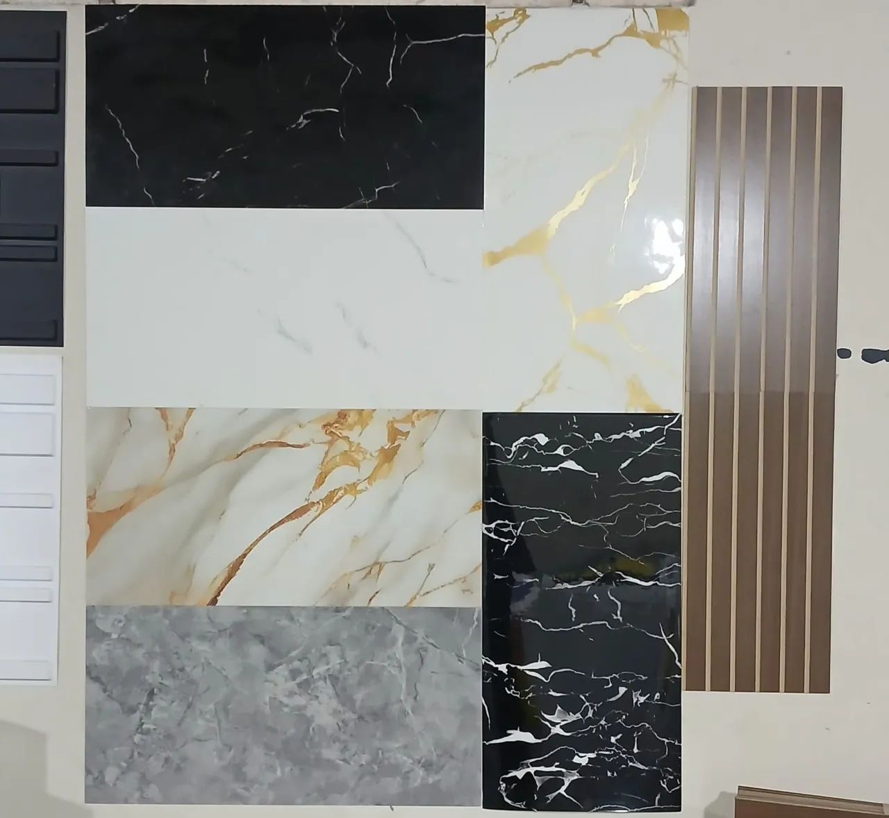 Porcelanato Branco Marmorizado - Elegância e Sofisticação - Foto 2